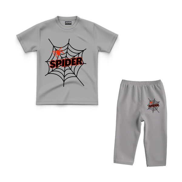 DTF PAJAMA SUIT - SPIDER
