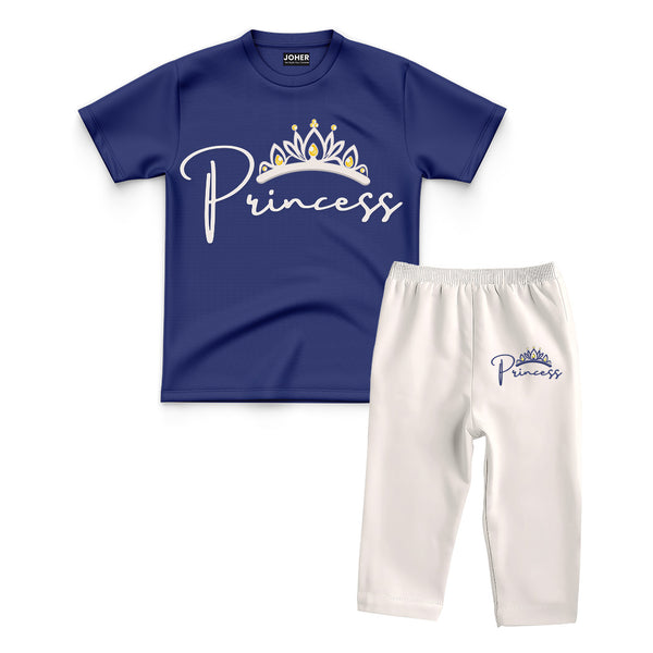 DTF PAJAMA SUIT - PRINCESS