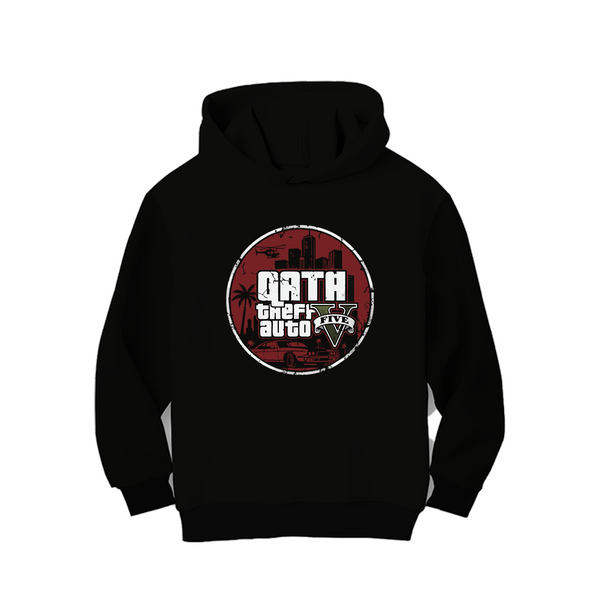 GTA V LOGO HOODIE FLEECE
