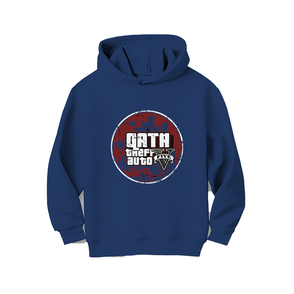 GTA V LOGO HOODIE FLEECE