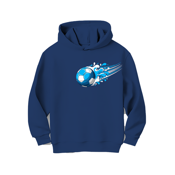 SOCCER BALL HOODIE FLEECE