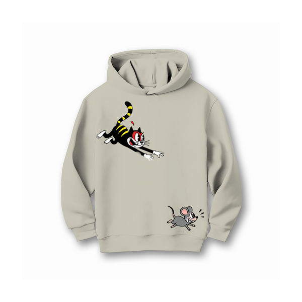 TOM AND JERRY HOODIE FLEECE