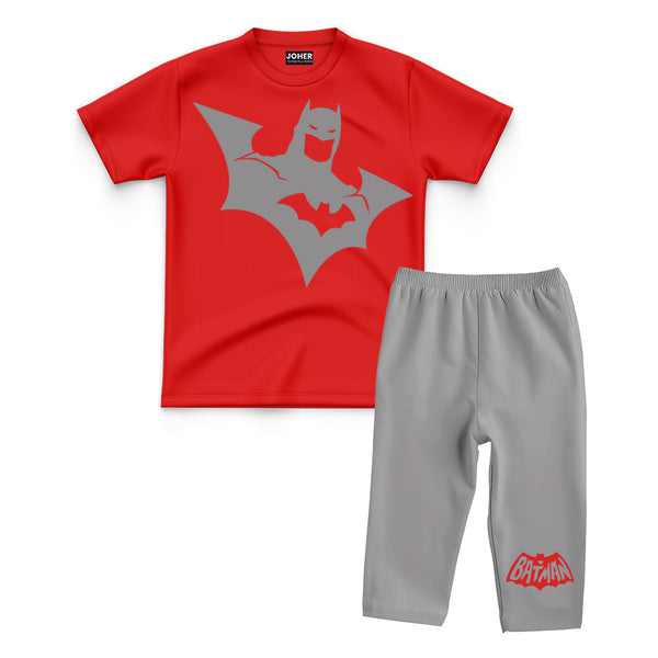 DTF PAJAMA SUIT - BATMAN