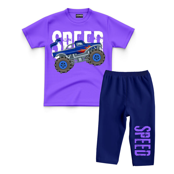 DTF PAJAMA SUIT - RACING TRUCK
