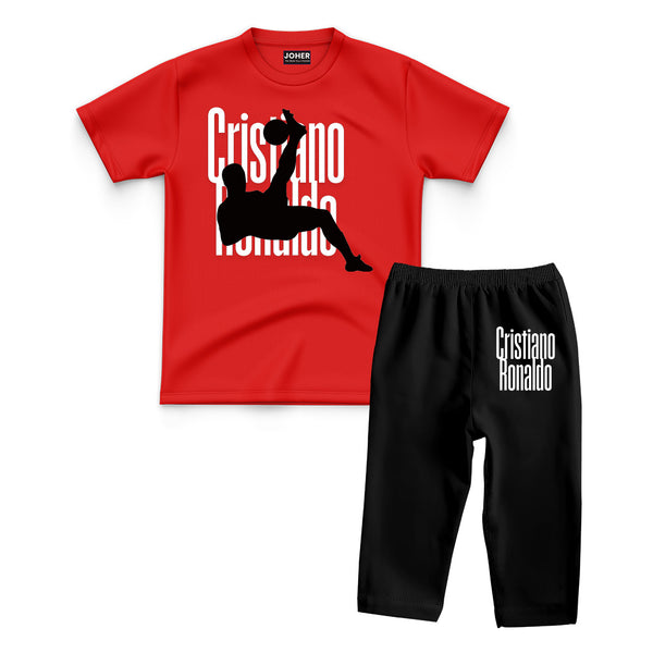DTF PAJAMA SUIT - CRISTIANO RONALDO