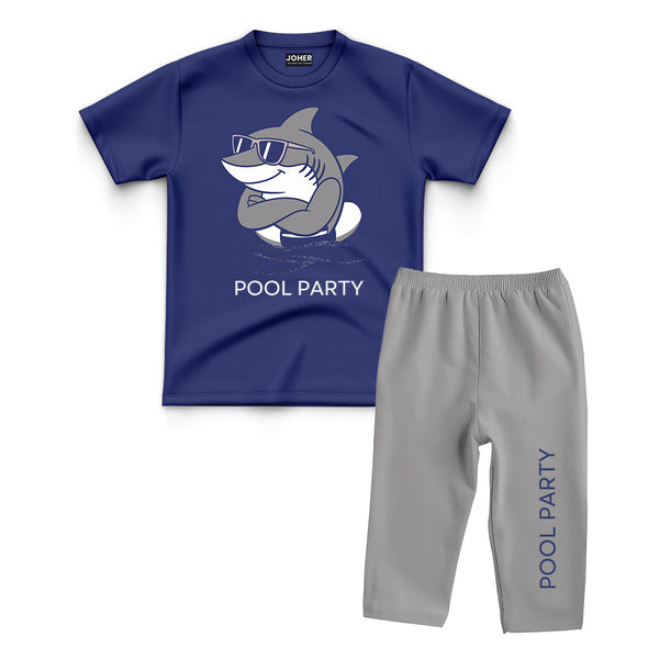 DTF PAJAMA SUIT - COOL SHARK