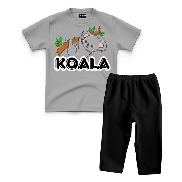 DTF PAJAMA SUIT - KOALA