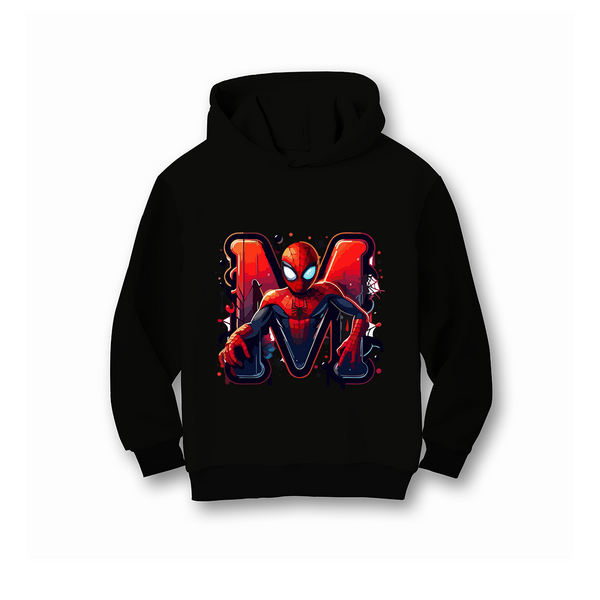 SPIDERMAN HOODIE FLEECE