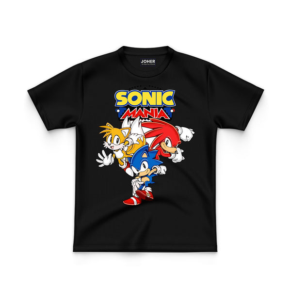 COTTON - SONIC MANIA - TEE