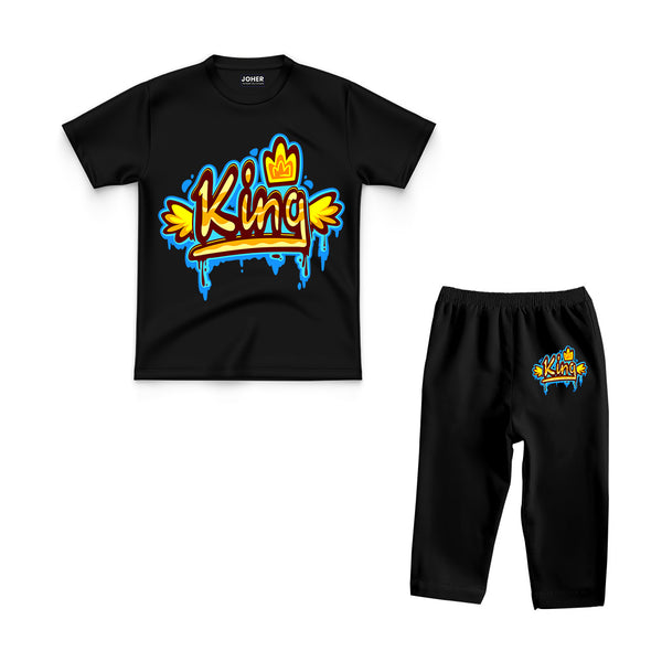 DTF PAJAMA SUIT - KING