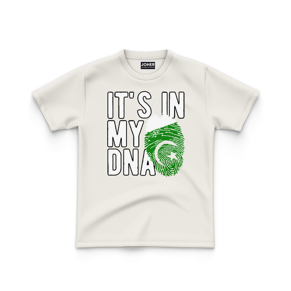 COTTON ITS MY DNA - TEE