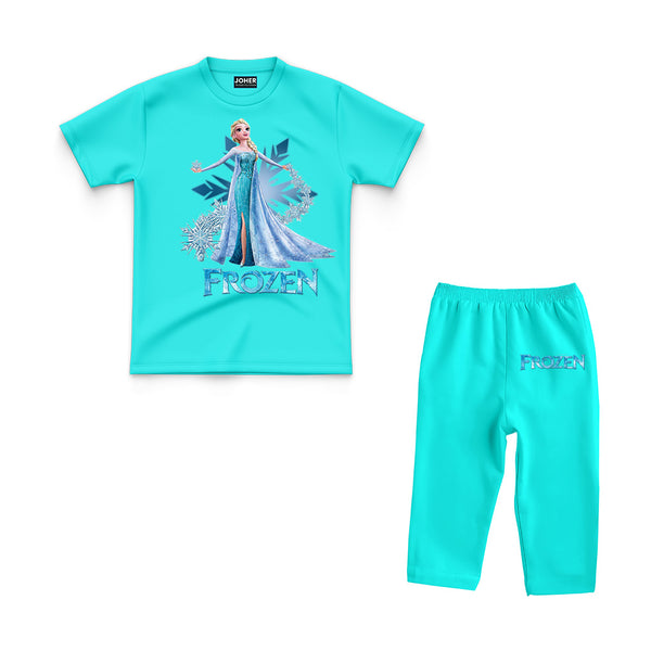 DTF PAJAMA SUIT - FROZEN
