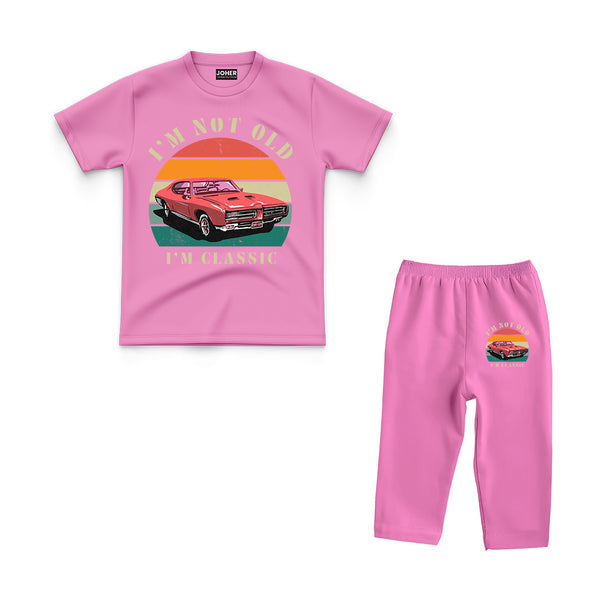 DTF PAJAMA SUIT - I'M CLASSIC