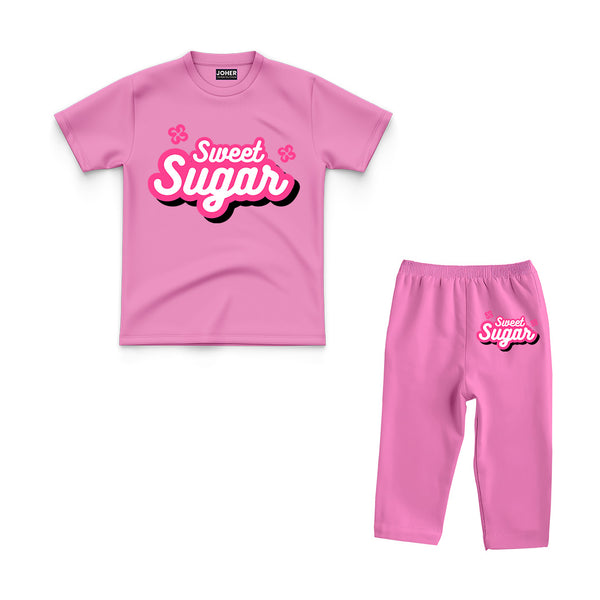 DTF PAJAMA SUIT - SWEAT SUGAR