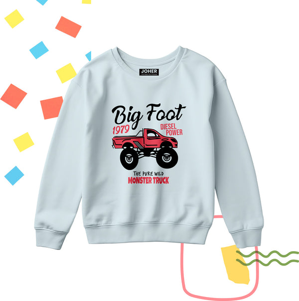 MONSTER SWEATSHIRT
