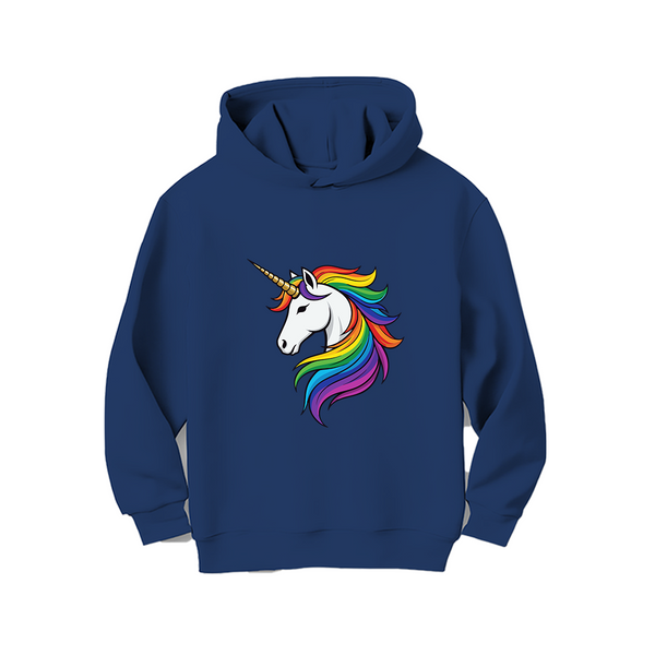 UNICORN HOODIE FLEECE