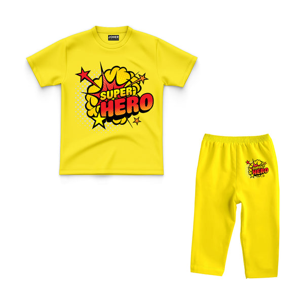DTF PAJAMA SUIT - SUPER HERO