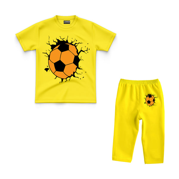 DTF PAJAMA SUIT - FOOTBALL
