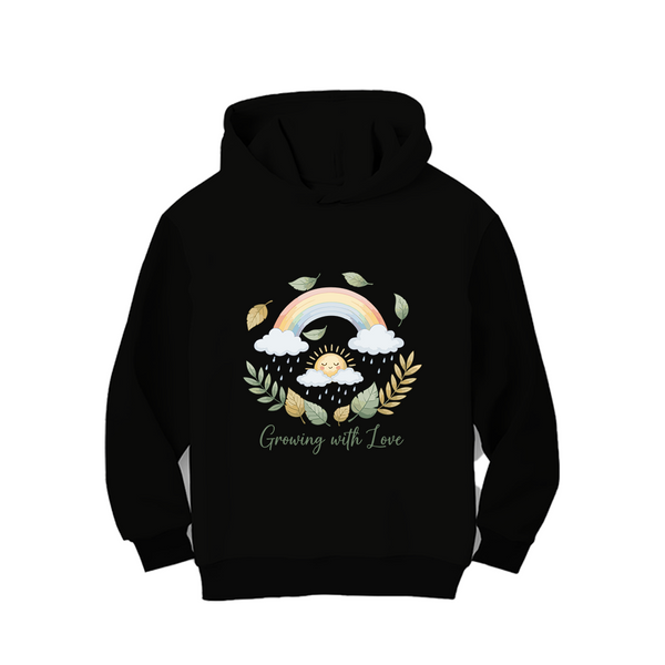 GROWING WITH LOVE HOODIE FLEECE