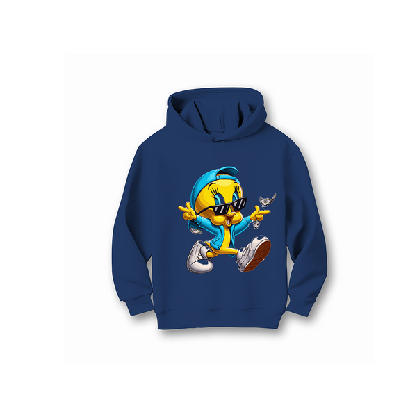 CUTE TWEETY HOODIE FLEECE