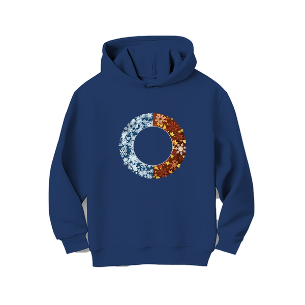 CIRCLE HOODIE FLEECE