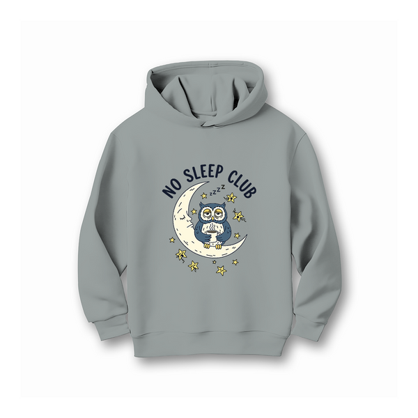 NO SLEEP CLUB HOODIE FLEECE