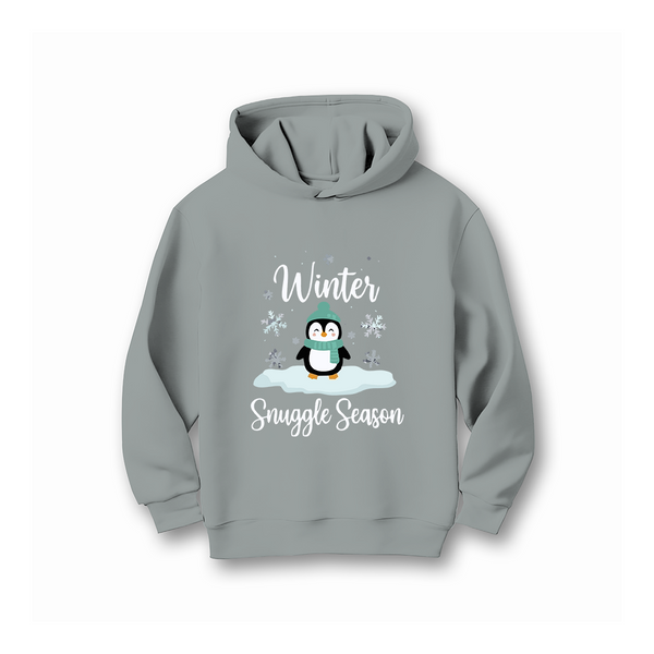 WINTER SNUGLLE SEASON HOODIE FLEECE