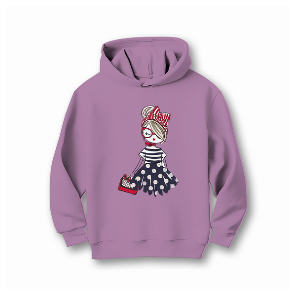 BEAUTY HOODIE FLEECE