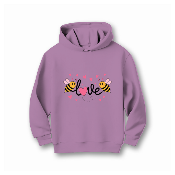 LOVE BEE HOODIE FLEECE