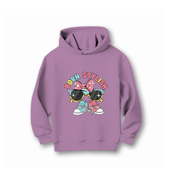 BORN STYLISH HOODIE FLEECE