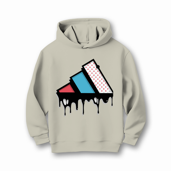 ADIDAS LOGO HOODIE FLEECE