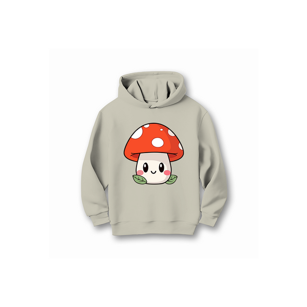 MUSHROOM HOODIE FLEECE