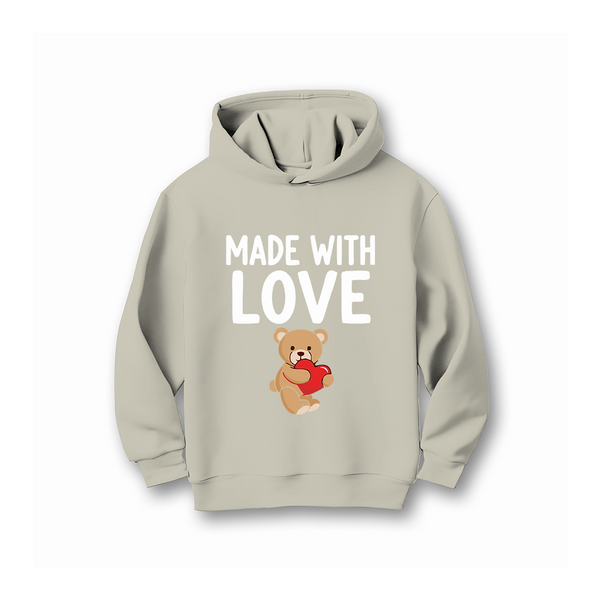 MADE WITH LOVE HOODIE FLEECE