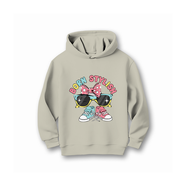 BORN STYLISH HOODIE FLEECE
