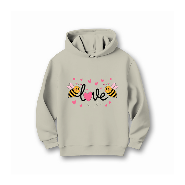 LOVE BEE HOODIE FLEECE