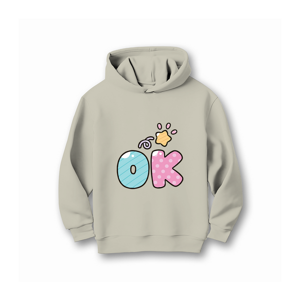 OK HOODIE FLEECE